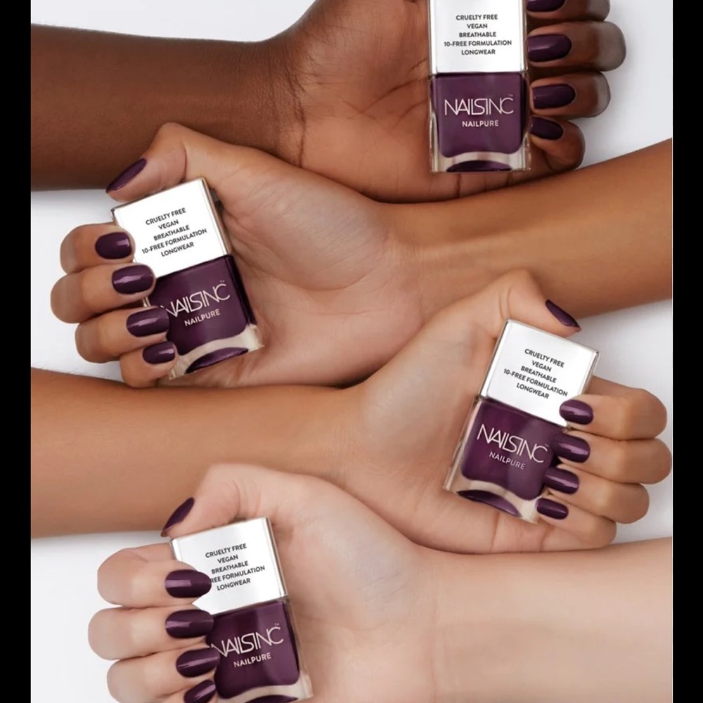 Nails Inc Fashion Therapy nail polish